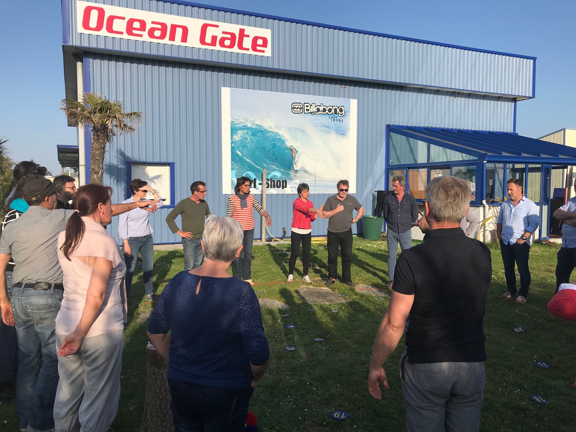 ocean gate formation coaching exterieur